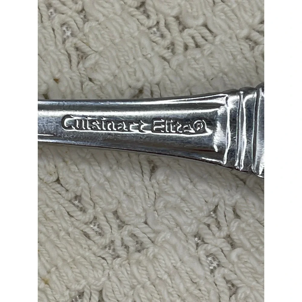 Cuisinart Elite French Rooster Dinner Fork Stainless Steel CFE-FR20 Replacement